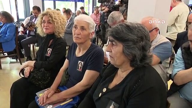 Sivas Katliamı'nda Yaşamını Yitirenler Ankara'da Anıldı.