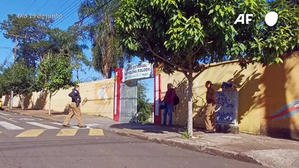 Autor do ataque em escola no Paraná é encontrado morto na prisão