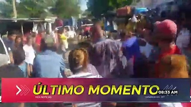 ¡Terrible! Sicario asesina a joven vendedor de frutas en la terminal municipal de Choluteca