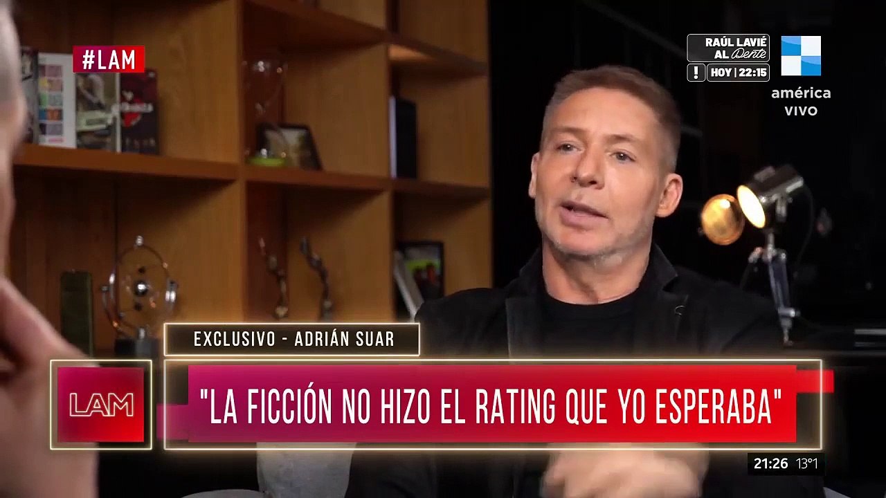 Adrián Suar explicó qué pasó con Mirtha Legrand...