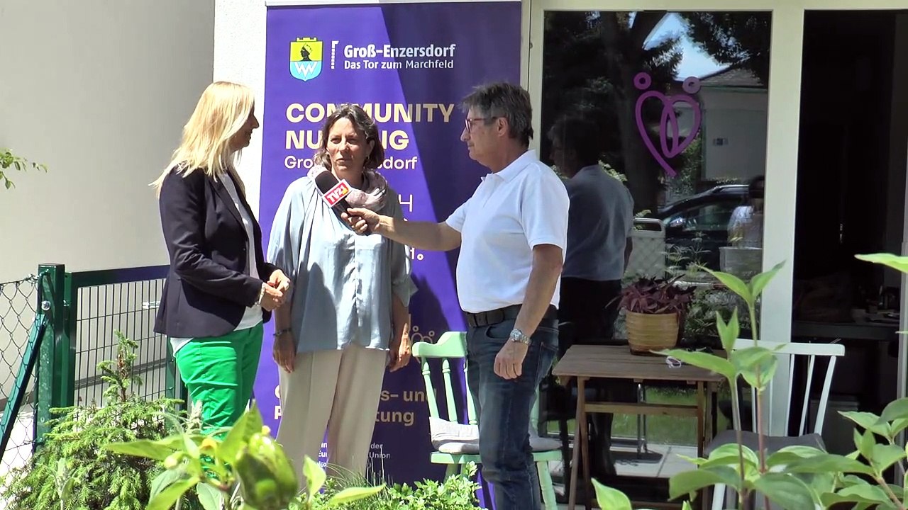 Einfach wichtig, einfach richtig Community Nursing in Groß Enzersdorf