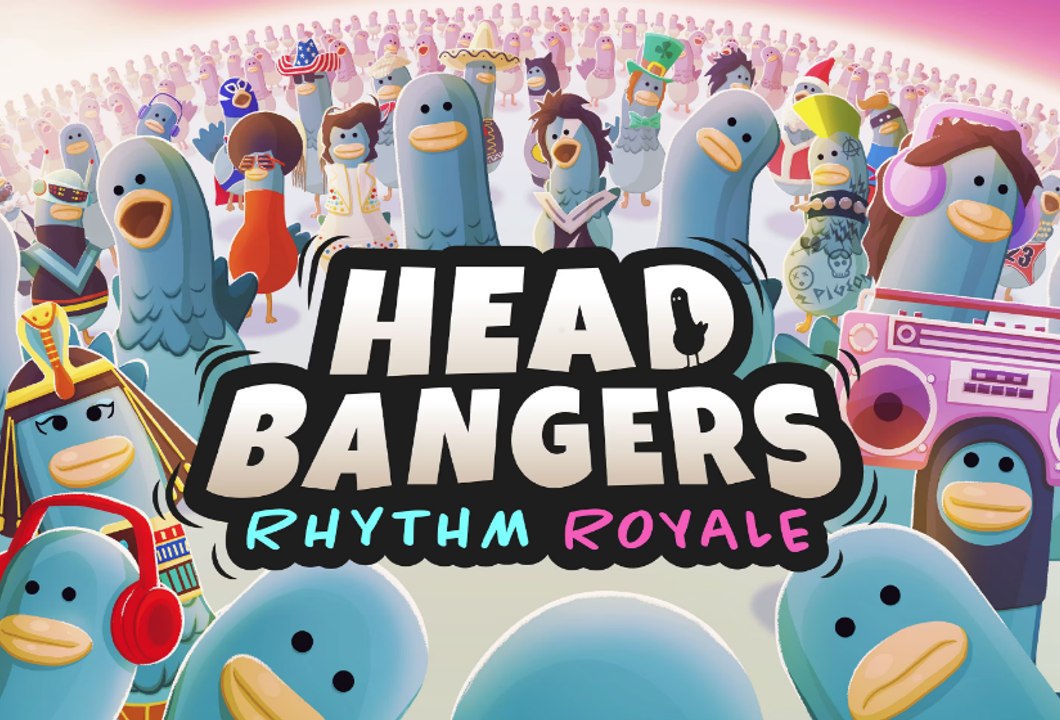 Headbangers Rhythm Royale - Announcement Trailer - Nintendo Switch
