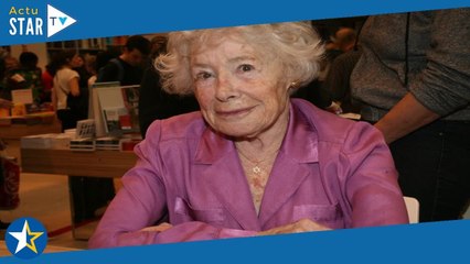 Claude Sarraute est morte : la célèbre romancière et journaliste avait 95 ans