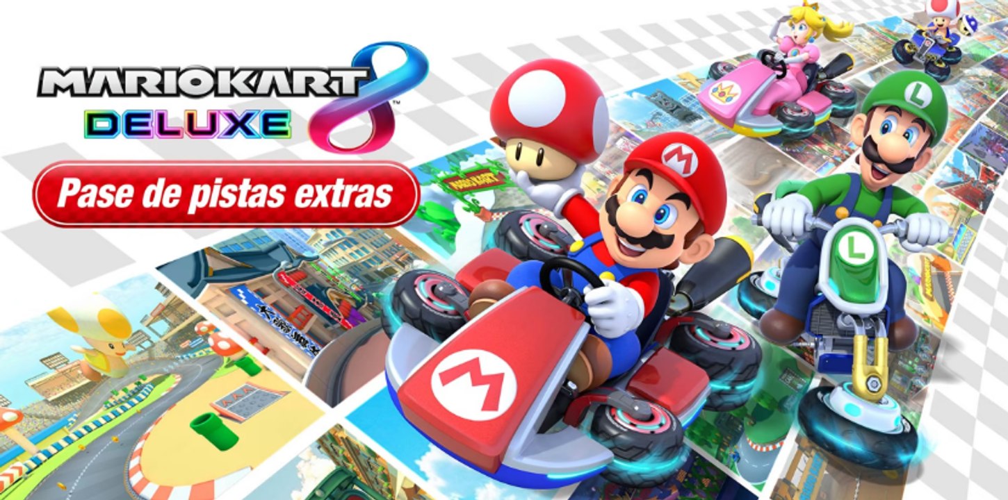 Mario Kart 8 Deluxe - Booster Course Pass Wave 5 - Nintendo Direct 6.21.2023