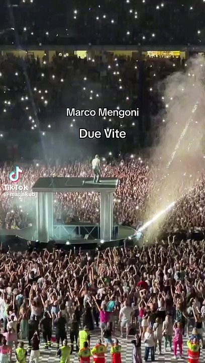 Concerto Padova di Marco Mengoni