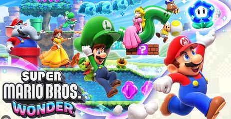 Super Mario Bros. Wonder - Nintendo Direct 6.21.2023
