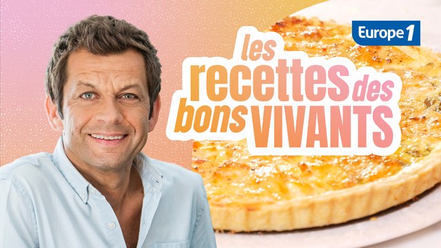 ‍ Les Recettes : Quiche au saumon et à l'oseille par Laurent Mariotte