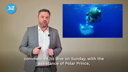 What is a submersible and how is ‘Titan’ different from a submarine?