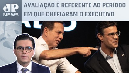Plenário do TCE de SP analisa contas de Doria e Garcia; Vilela analisa