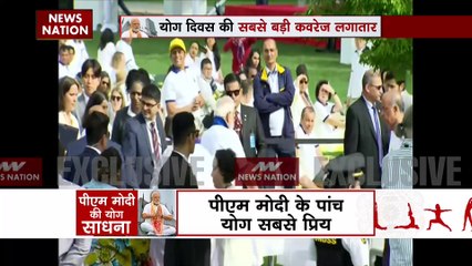 Yoga Day : PM मोदी ने UN मुख्यालय में स्थापित महात्मा गांधी की प्रतिमा पर किया माल्यार्पण