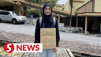 Don't treat us as free labour, says student activist