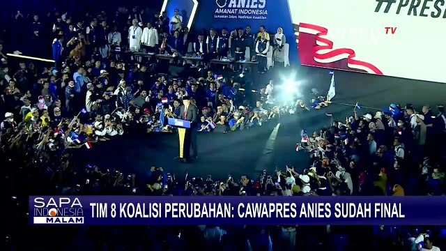 Satu Nama Cawapres Anies Sudah Dikantongi, Tim 8 Koalisi Perubahan: Ini Final!