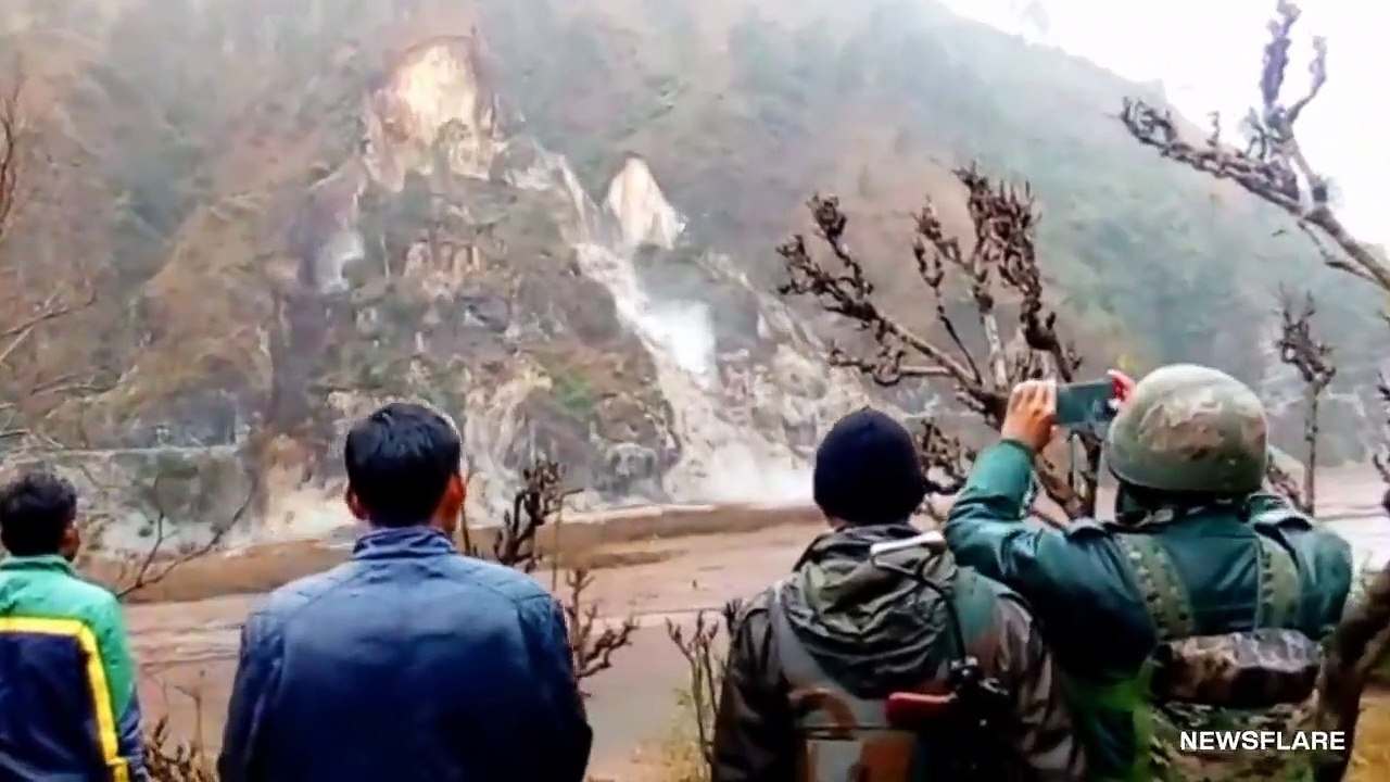 5 Monster Landslides Caught On Camera