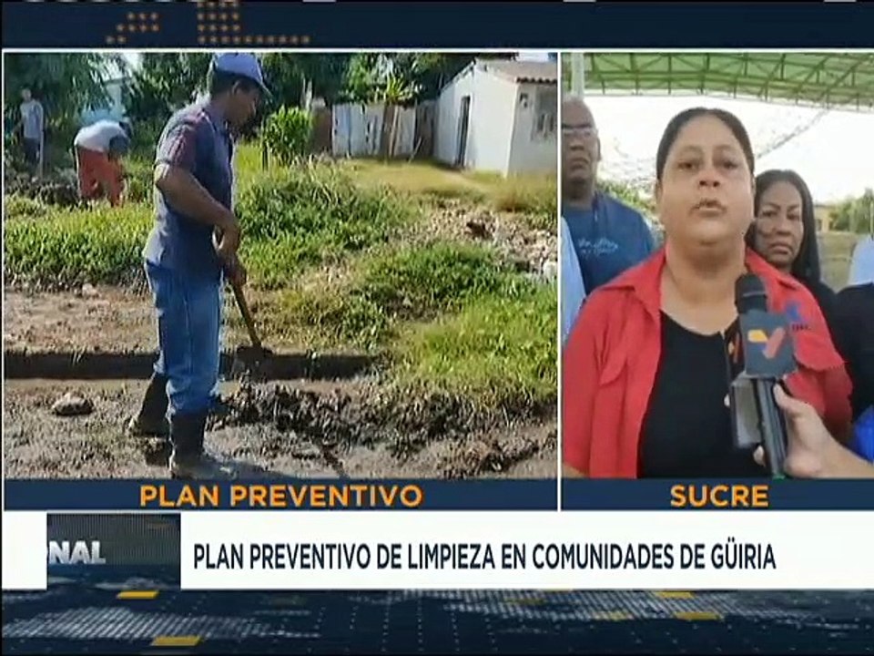 Sucre | Cuadrillas de limpieza del mcpio. Valdez realizan jornada para prevenir inundaciones