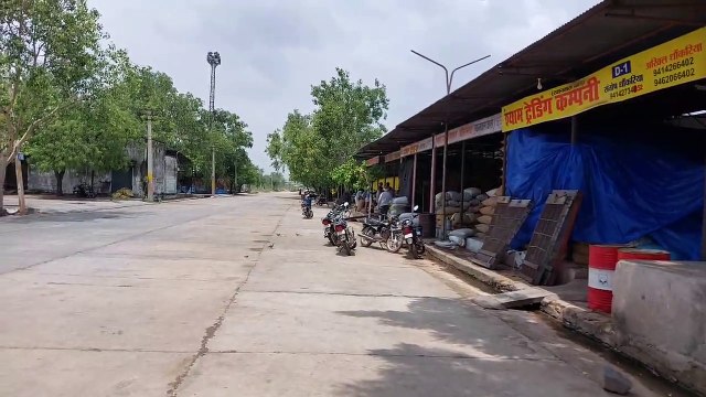 कृषि उपज मंडी मंडी में दूसरे दिन भी बंद रहा कारोबार