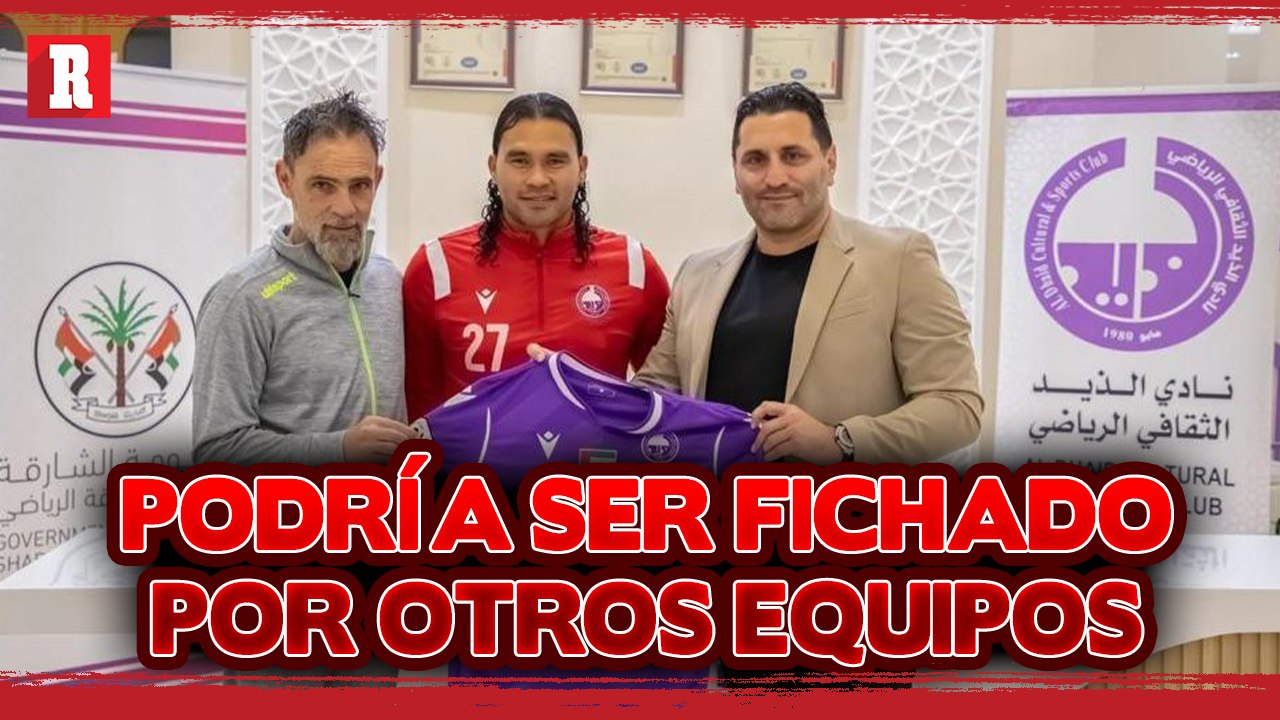 Gullit Peña es pretendido por EQUIPOS DE ARABIA SAUDITA