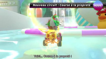 Mario Kart 8 vague 5 circuits additionnels