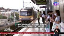 Panawagang ipreno muna ang dagdag-pasahe sa LRT 1 at 2 | SONA