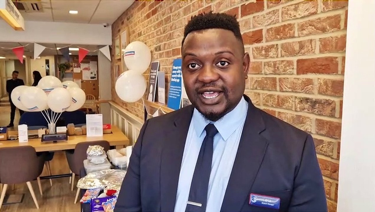 50 years in Burgess Hill for Nationwide building society