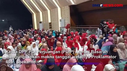 Tanggal Wafat Soekarno dan Lahir Joko Widodo Sama, PDIP: Isyarat Spiritual untuk Memimpin Indonesia