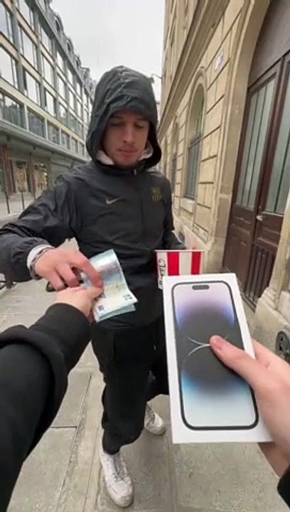 T'aurais gagné l'iPhone toi ?