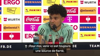 Colombie - Diaz : "Venir en sélection est toujours une source de fierté"