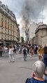 Explosion dans le 5ème arrondissement de Paris : Les habitants du quartiers évacués - Les secours sur place
