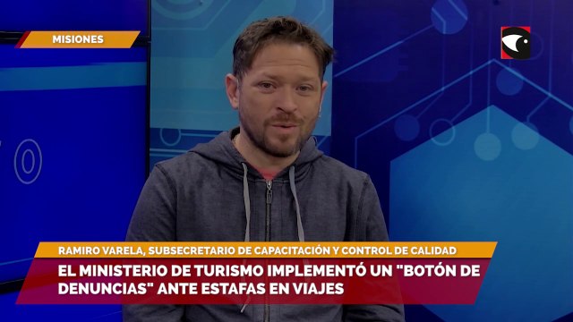 El ministerio de turismo implementó un botón de denuncias ante estafas en viajes