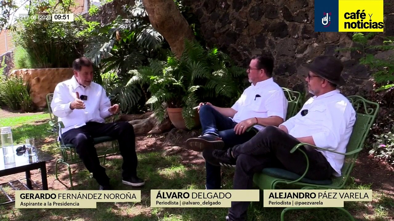 #EnVivo | #CaféYNoticias | Soy el mejor perfil de la izquierda: Noroña | Sheinbaum suma a panista