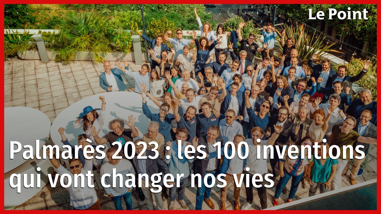Palmarès 2023 - Les 100 inventions qui vont changer nos vies