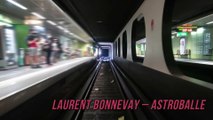 Cab Ride Métro A Lyon // de La Soie à Perrache 1080p