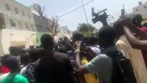 Ucad : les étudiants contraints par les forces de l'ordre à mettre fin à leur point de presse