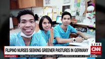 Filipino nurses seking greener pastures in Germany