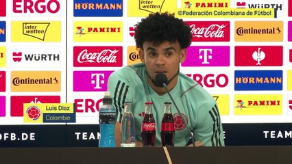 Diaz : "Venir en sélection est toujours une source de fierté"