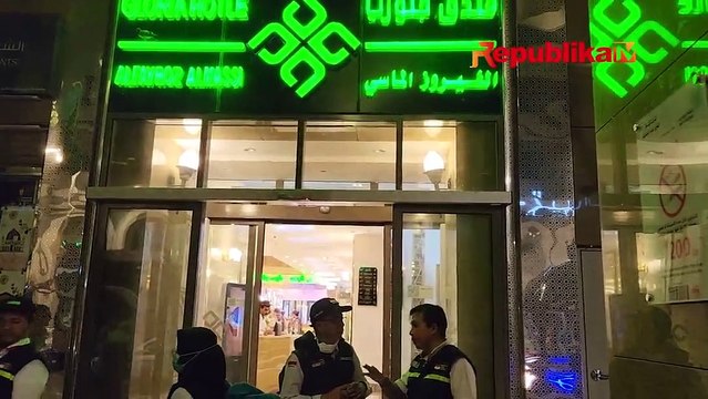Jamaah Transit di Madinah Tempati Hotel Dekat Masjid Nabawi