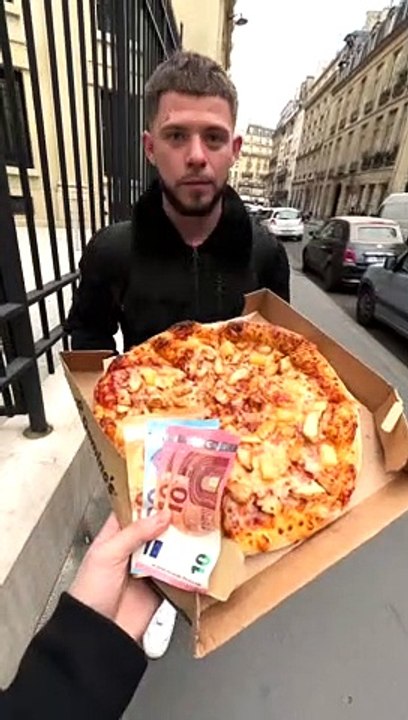 T'aurais fini la pizza toi ?