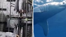 28 tonnes d’ailerons de requins de pêche illégale saisies au Brésil, un triste record