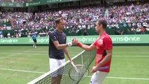 Halle - Medvedev élimine Djere en trois sets