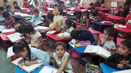 SURAT VIDEO : 60 percent admission decreased in 1st class IN GUJARAT