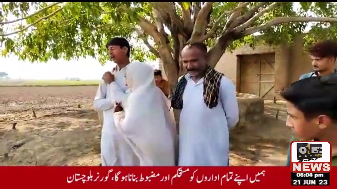 Helplessly waiting for the return and well-being of loved ones