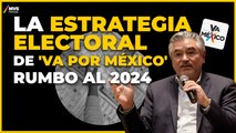 'VA POR MÉXICO' no quiere quebrantar la ley electoral como MORENA: Leonardo Valdés