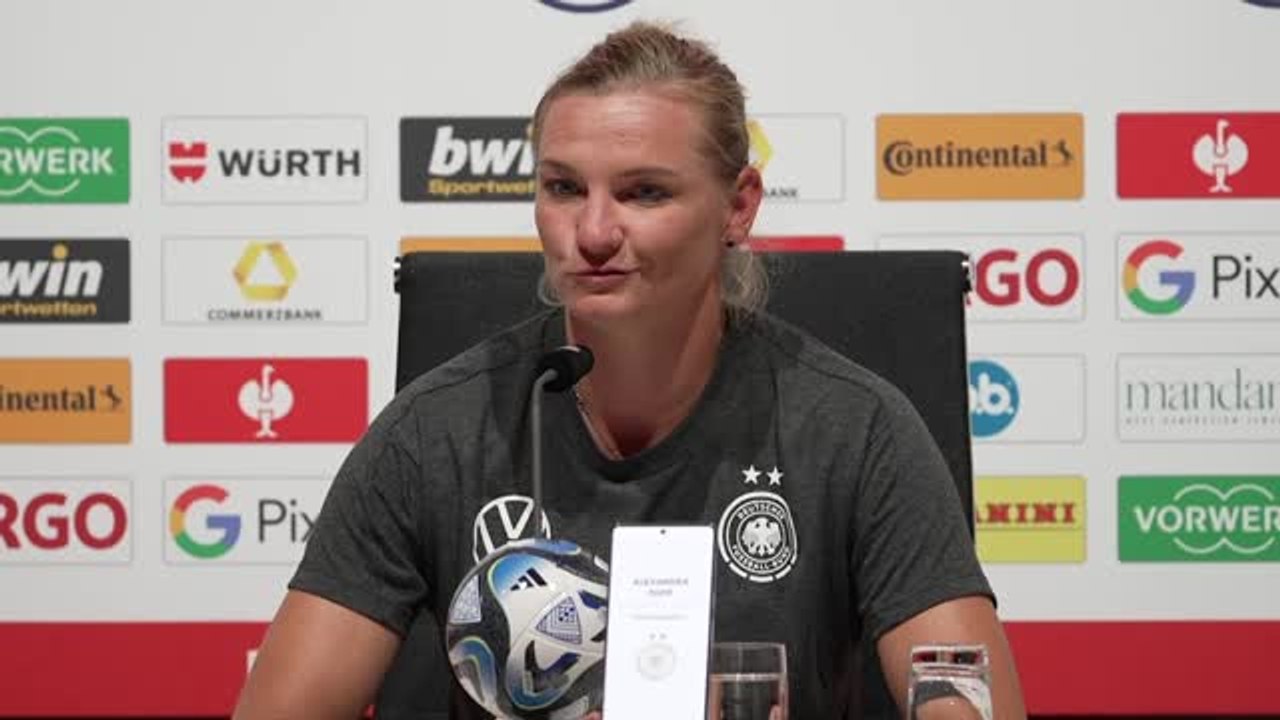 Popp: Wollen wieder eine Fußballmacht werden