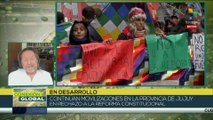 Carlos Rozanski: En Jujuy se está llevando a cabo una operación de saqueo y explotación