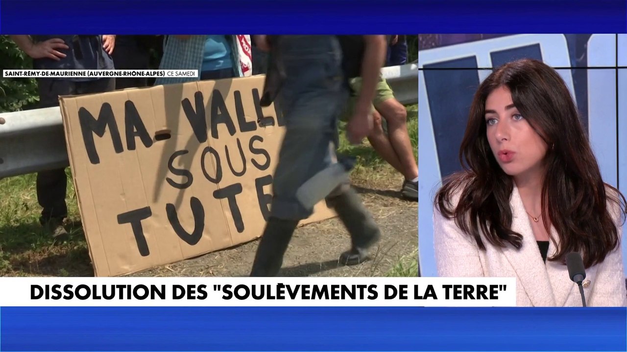 Shannon Seban : «Je combats ces mouvements factieux d'ultragauche, qui n'ont qu'une seule ambition : casser [...] au nom d'un soi-disant combat écologique»