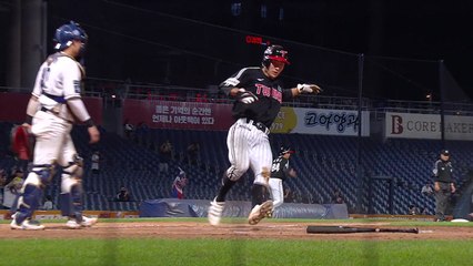 '연장 10회에 6득점' LG, NC전 4연패 탈출 / YTN
