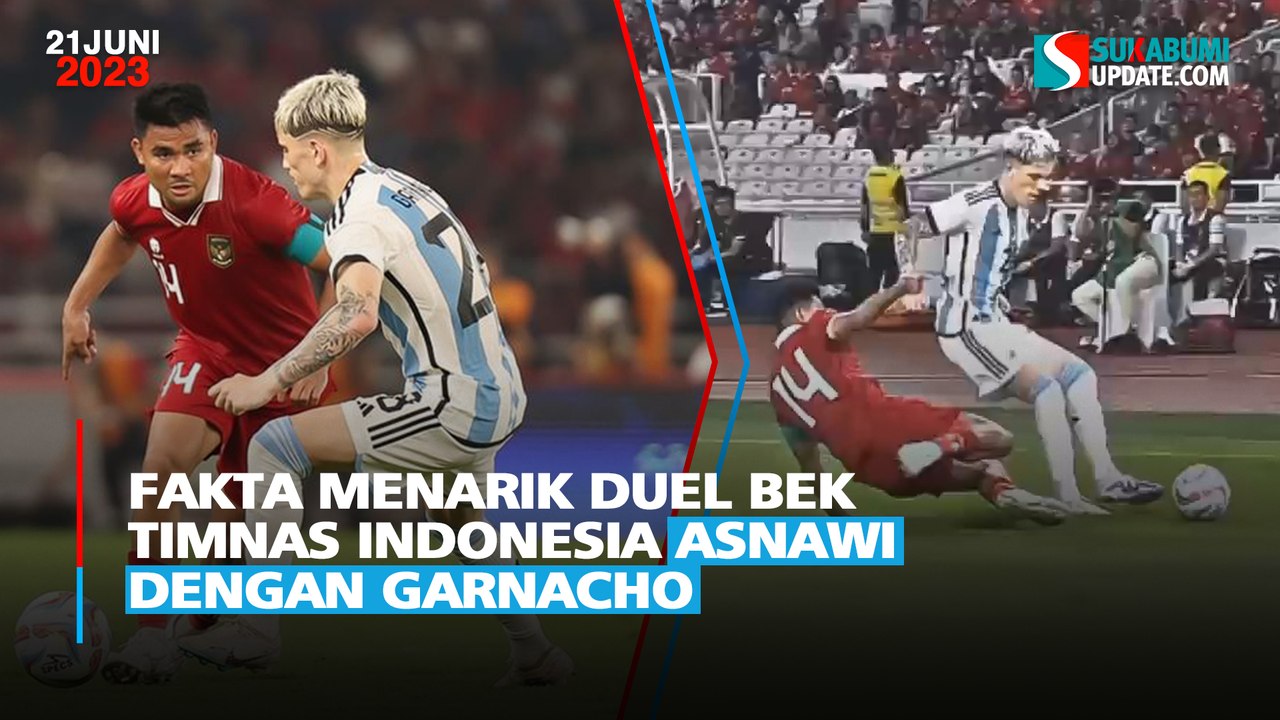Fakta Menarik Duel Bek Timnas Indonesia Asnawi dengan Garnacho