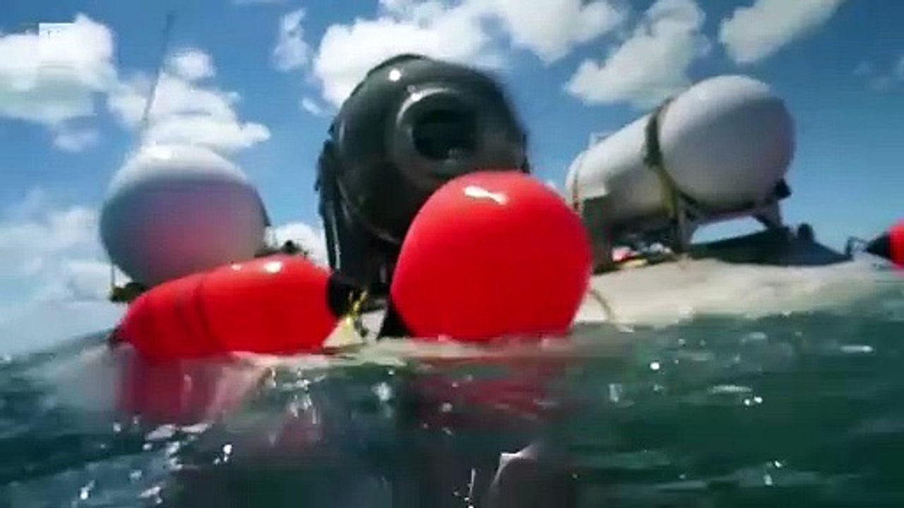 Sottomarino disperso nell'oceano per far visita al Titanic