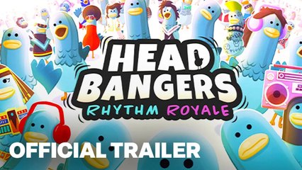 Headbangers Rhythm Royale Gameplay Reveal Trailer