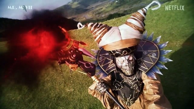 Power Rangers : Toujours vers le futur Bande-annonce (IT)