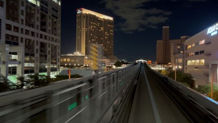 Tokyo Yurikamome Line Nightride (Pt. 4 )